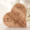 Heart Wood Plaque 2