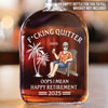 Mockup Whishkey Bottle