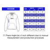 Hoodie Size Chart