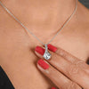 To My Mom Gift From Son - I Will Always Be Your Little Boy - Alluring Beauty Necklace