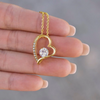 To My Daughter - I Will Always Be Proud Of You - Forever Love Necklace Gift Set