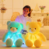 Glowing Teddy Bear Huggy Pillow – Cuddle Up with Softness and Light