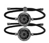 Sun&moon Long Distance Smart Vibration Bracelets with Milan Rope - Smart Sensing Couple Bracelet - Lover Couple Gift