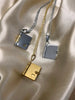 Personalized Book Necklace With Gift Box