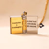 Forever Connected - My Granddaughter Book Necklace