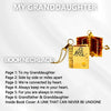 Forever Connected - My Granddaughter Book Necklace