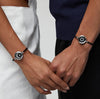 Sun&moon Long Distance Smart Vibration Bracelets with Milan Rope - Smart Sensing Couple Bracelet - Lover Couple Gift