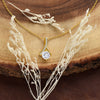 To My Love Necklace | Alluring Beautiful Necklace With Real Rose | Gift Box Rose Flower