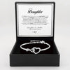 To My Daughter | The Most Beautiful Chapters | Forever Connected Bracelet