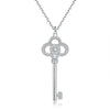 To My Soulmate - You Hold The Key To My Heart - Necklace Gift Set