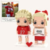 Custom Brick Figures - Unique Gifts For Couple, Anniversary & Family gift