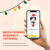 Custom Brick Figures - Unique Gifts For Couple, Anniversary & Family gift