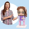 Custom Brick Figures - Unique Gifts For Couple, Anniversary & Family gift