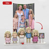 Custom Brick Figures - Unique Gifts For Couple, Anniversary & Family gift