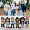 Custom Brick Figures - Unique Gifts For Couple, Anniversary & Family gift
