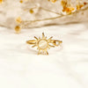 To My Daughter | Sun Fidget Ring | Anniversary Gifts For Daughter