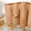 To My Daughter | Sun Fidget Ring | Anniversary Gifts For Daughter