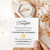 To My Daughter | Sun Fidget Ring | Anniversary Gifts For Daughter