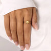To My Daughter | Sun Fidget Ring | Anniversary Gifts For Daughter
