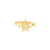 To My Daughter | Sun Fidget Ring | Anniversary Gifts For Daughter