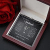 To My Soulmate - You Hold The Key To My Heart - Necklace Gift Set