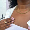 Arabic Custom Name Necklace - Unique Gift For Her