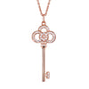 To My Soulmate - You Hold The Key To My Heart - Necklace Gift Set