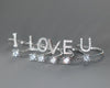 Love Letters Adjustable Initial Rings – A to Z Personalized Gift