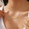 Arabic Custom Name Necklace - Unique Gift For Her