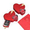 14K White Gold Necklace - Real Rose Gift Box - To My Love