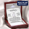 To My Soulmate - Love Letter Necklace - Beautiful Gift Set