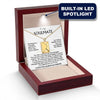 To My Soulmate - Love Letter Necklace - Beautiful Gift Set