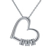 To The Best Mom - Family's Love Engraved Pendant - With Premium Gift Box