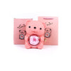 Eternal Rose Rotating Bear - Necklace & Real Rose - Jewelry Gift For Mom