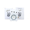 Eternal Rose Rotating Bear - Necklace & Real Rose - Jewelry Gift For Mom