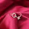 Love Letters Adjustable Initial Rings – A to Z Personalized Gift