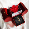 To My Wife - Forever in My Heart - Necklace & Luxury Gift Box