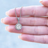 To My Love Necklace | Eternal Hope Necklace With Real Rose | Gift Box Rose Flower