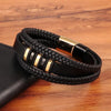 To My Son - You Are Never Walking Alone - Braided Bracelet Set