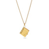 Personalized Book Necklace With Gift Box