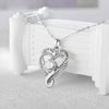 To My Wife | Forever In My Heart | Necklace & Luxury Led Gift Box