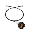 Personalized Circle Photo Bracelet - Eternal Rose Box
