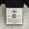 To My Daughter Class Of 2023 | I'll Be There for You | Love Knot Necklace