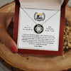 To My Daughter Class Of 2023 | I'll Be There for You | Love Knot Necklace