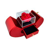 To My Baby Necklace |  Eternal Hope Necklace With Real Rose | Gift Box Rose Flower