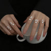 Love Letters Adjustable Initial Rings – A to Z Personalized Gift