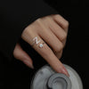 Love Letters Adjustable Initial Rings – A to Z Personalized Gift