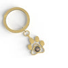 Personalized Paw Projection Photo Keychain – A Heartfelt Keepsake for Pet Lovers