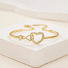 To My Daughter | The Most Beautiful Chapters | Forever Connected Bracelet