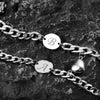 Magnetic Love Letter Bracelet Set, Couples Bracelets, Friendship Bracelet, Couples Gift